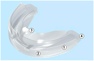 Конструктивные особенности суставной шины TMJ
